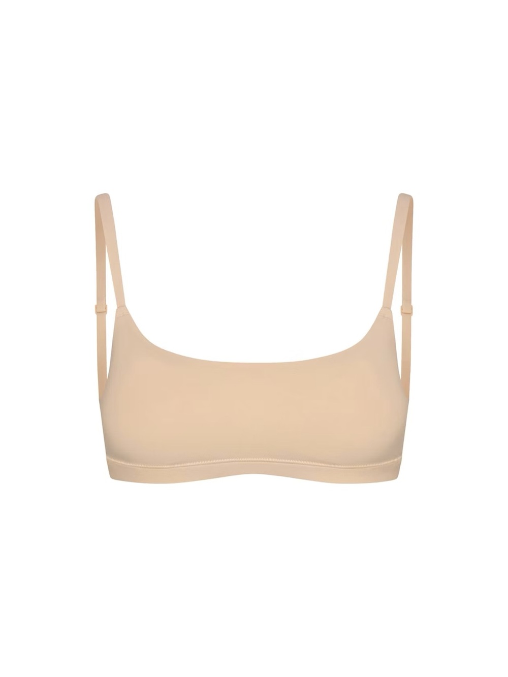 SKIMS NWT Fits Everybody Mastectomy Scoop Bralette in Sand SIZE 2X